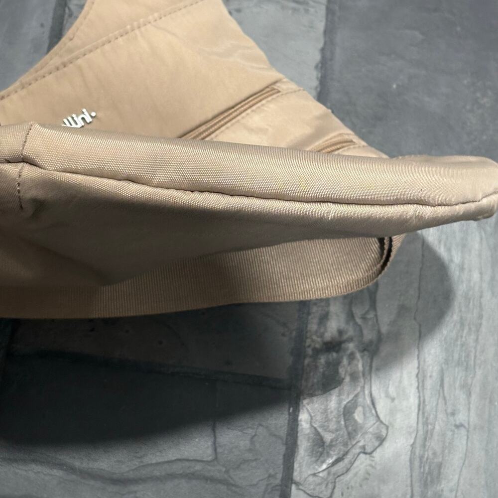 Baggallini Tan Nylon Crossbody Bag - Picture 6 of 7